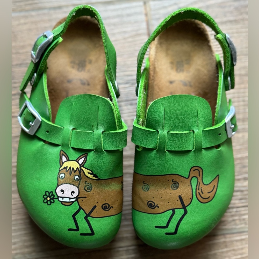 Size C11 Birks clog